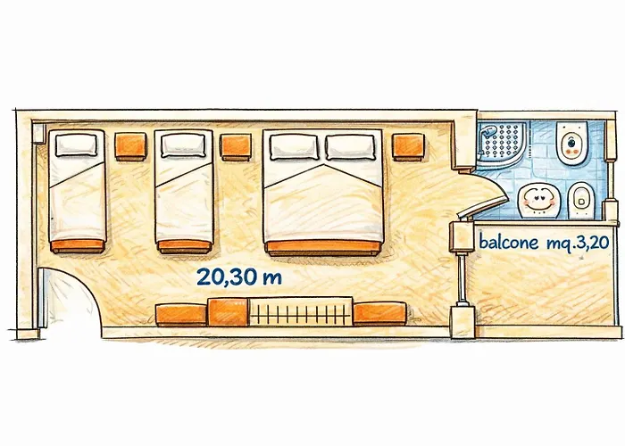Hotel Admiral Cesenatico
